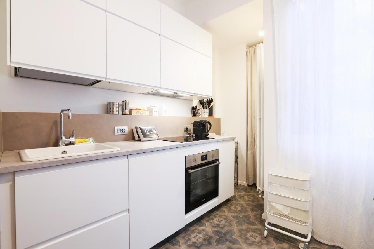 Prestige Boutique Homes - Il Nido Dei Navigli Milánó Kültér fotó