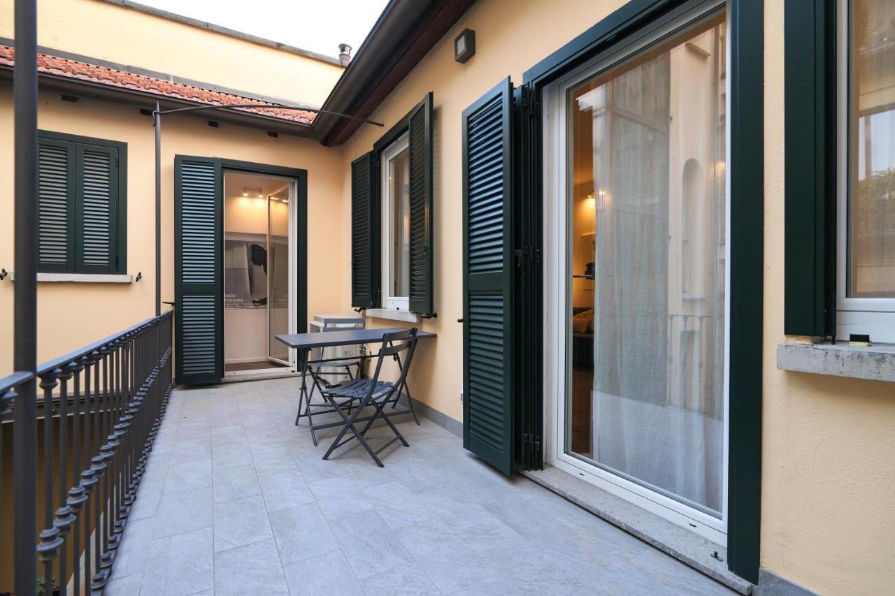 Prestige Boutique Homes - Il Nido Dei Navigli Milánó Kültér fotó