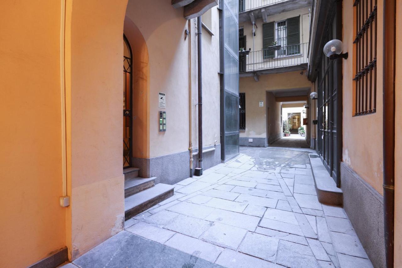 Prestige Boutique Homes - Il Nido Dei Navigli Milánó Kültér fotó