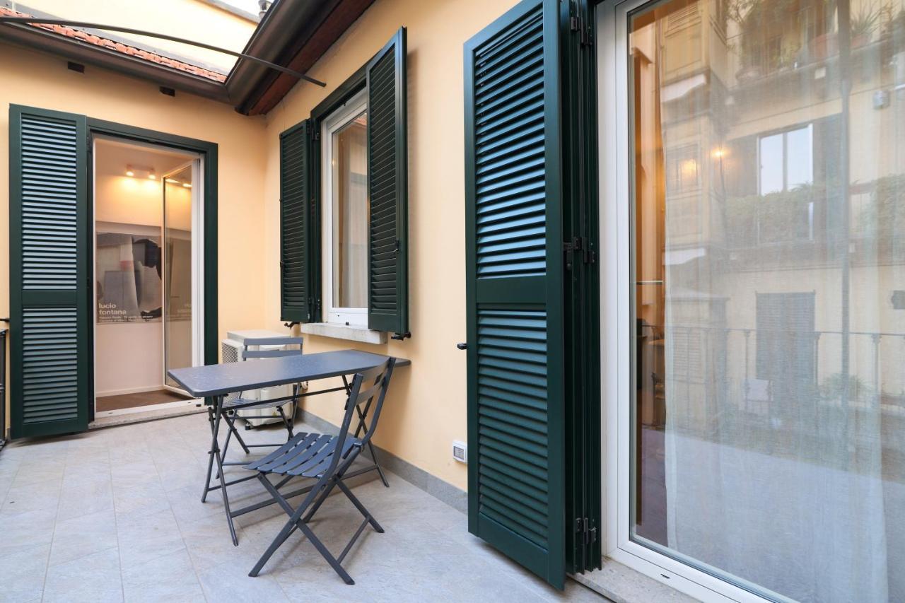 Prestige Boutique Homes - Il Nido Dei Navigli Milánó Kültér fotó
